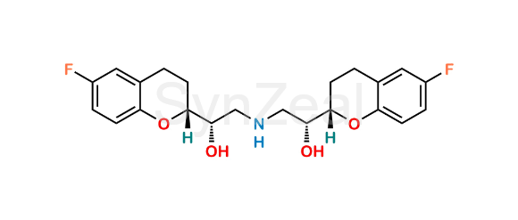 Picture of Nebivolol Impurity 32(SRRS)