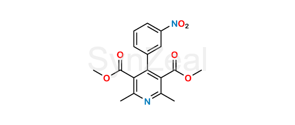 Picture of Nicardipine Dehydro Dimethyl Diester Picture of Nicardipine Dehydro Dimethyl Diester