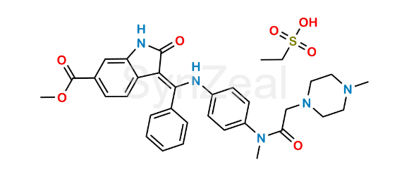 Picture of Nintedanib Esylate Picture of Nintedanib Esylate
