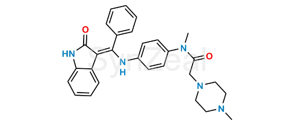 Picture of Nintedanib Impurity E Picture of Nintedanib Impurity E