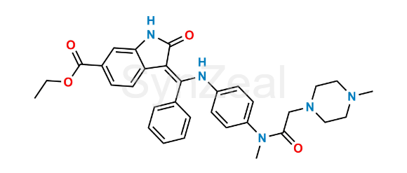 Picture of Nintedanib Ethyl Ester Picture of Nintedanib Ethyl Ester
