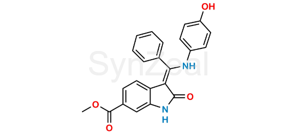 Picture of Nintedanib 4-Hydroxyphenyl Analog Picture of Nintedanib 4-Hydroxyphenyl Analog
