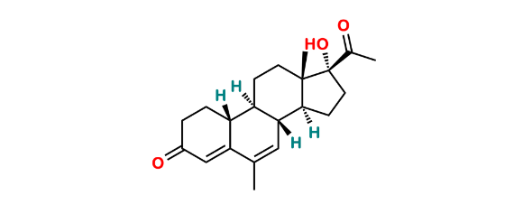 Picture of Nomegestrol Acetate EP Impurity B