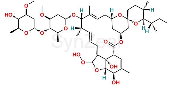 Picture of 8a-Hydroperoxide Ivermectin