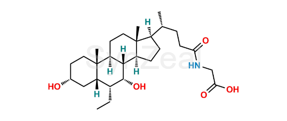 Picture of Glyco Obeticholic Acid Picture of Glyco Obeticholic Acid