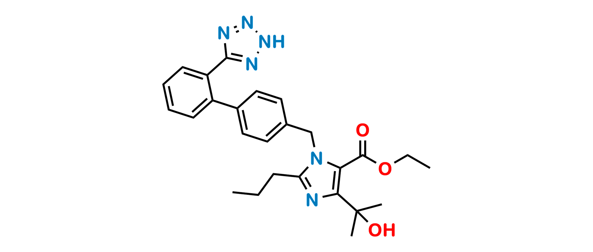 Olmesartan Ethyl Ester | 144689-23-6 | SynZeal
