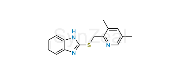 Picture of Bis-Desmethoxy Omeprazole Sulfide