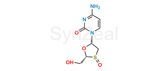 Picture of Lamivudine Sulfoxide