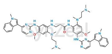 Picture of Osimertinib Methoxy Impurity