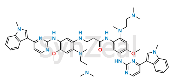 Picture of Osimertinib Methoxy Impurity
