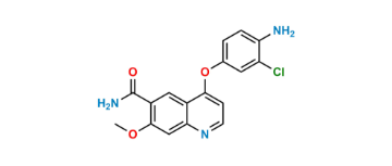 Picture of Phenoxy Quinoline  Lenvatinib  Impurity