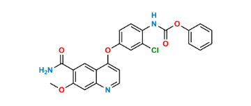 Picture of Lenvatinib Phenyl Carbamate Impurity