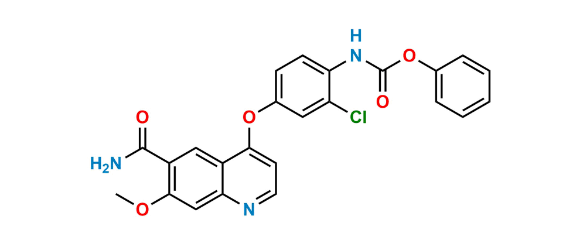 Picture of Lenvatinib Phenyl Carbamate Impurity
