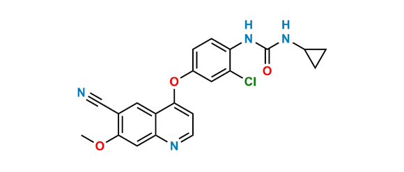 Picture of Lenvatinib Cyano Impurity