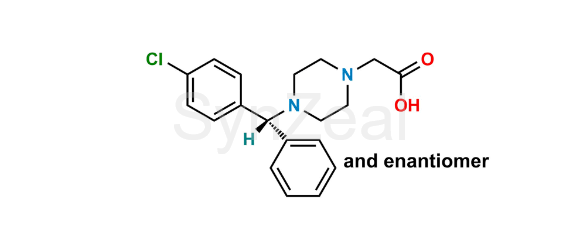 Picture of Levocetirizine EP Impurity D