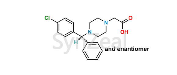 Picture of Levocetirizine EP Impurity D