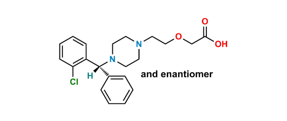 Picture of Levocetirizine EP Impurity F