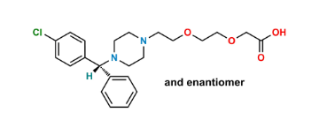 Picture of Levocetirizine EP Impurity G