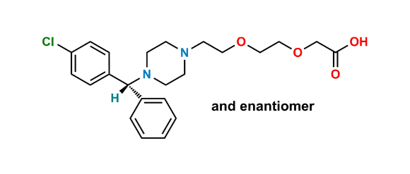 Picture of Levocetirizine EP Impurity G