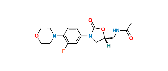 Picture of Linezolid R-Isomer (USP)