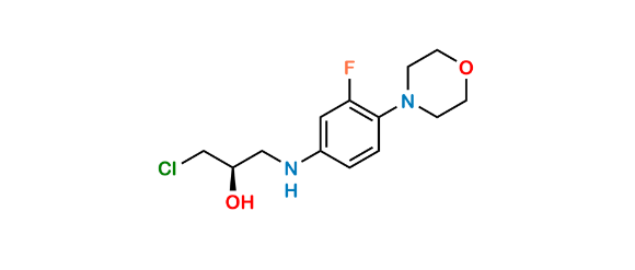 Picture of Linezolid Chlorohydrin (R)-Isomer Impurity