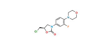 Picture of Linezolid Chloro Impurity (R-Isomer)