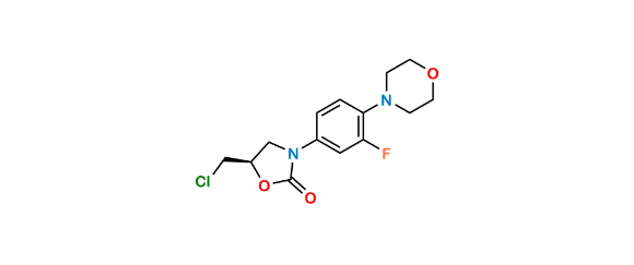 Picture of Linezolid Chloro Impurity (R-Isomer)