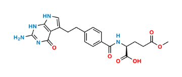 Picture of Pemetrexed 5-Methyl Ester (USP)