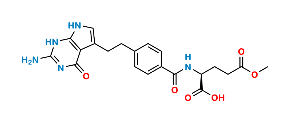 Picture of Pemetrexed 5-Methyl Ester (USP)