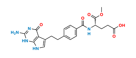 Picture of Pemetrexed-1-Methyl Ester (USP)