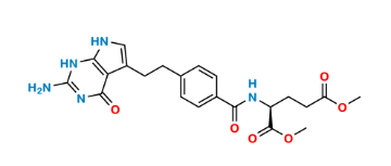 Picture of Pemetrexed Dimethyl Ester (USP)