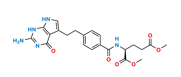 Picture of Pemetrexed Dimethyl Ester (USP)