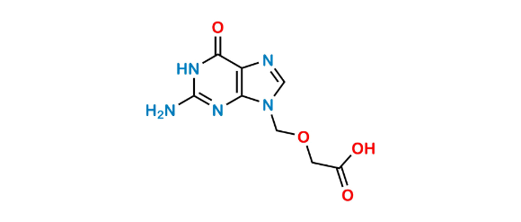 Picture of 9-Carboxymethoxymethylguanine