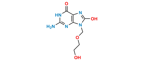 Picture of 8-Hydroxy Aciclovir