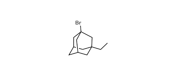 Picture of 1-Bromo-3-ethyladamantane