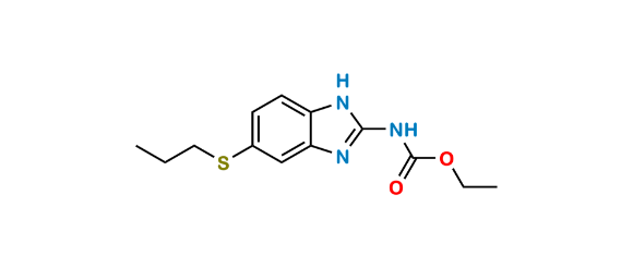 Picture of O-Desmethyl-O-ethyl Albendazole