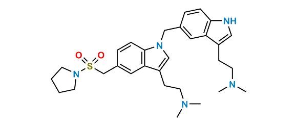 Picture of Almotriptan N-Dimer (USP)