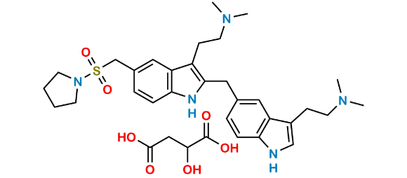 Picture of Almotriptan EP Impurity B (Malate salt)