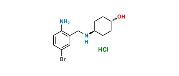 Picture of Ambroxol Monobromine Hydrochloride