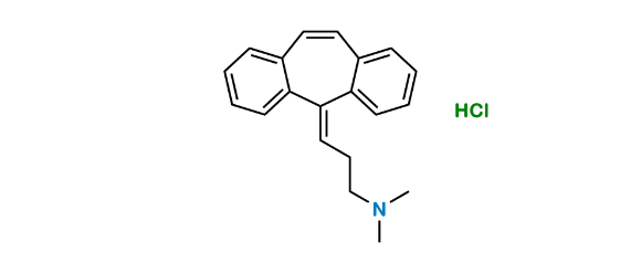 Picture of Amitriptyline EP Impurity B (HCl salt)
