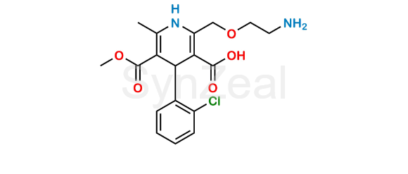 Picture of 5-O-Desethyl Amlodipine