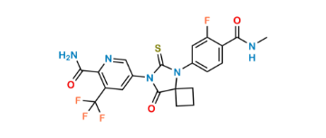 Picture of Apalutamide Amide  Impurity