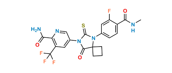 Picture of Apalutamide Amide  Impurity