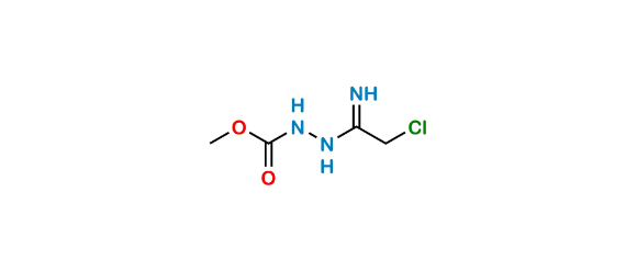 Picture of N-Methylcarbonyl-2-chloroacetamidrazone