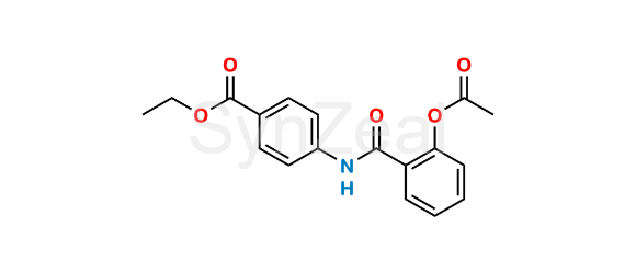 Picture of Benzocaine Acetylsalicylamide Picture of Benzocaine Acetylsalicylamide