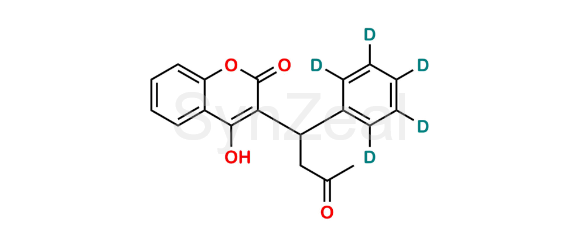 Picture of Warfarin D5