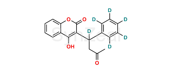 Picture of Warfarin D6