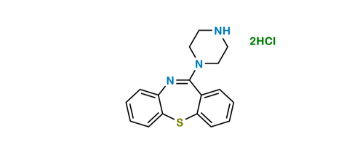 Picture of Quetiapine EP Impurity B (dihydrochloride salt)