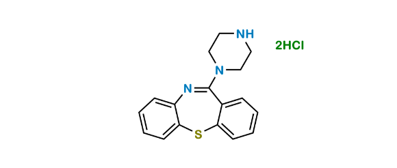 Picture of Quetiapine EP Impurity B (dihydrochloride salt)