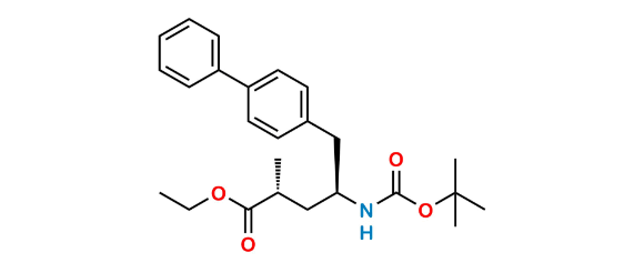 Picture of Sacubitril N-Boc Ester